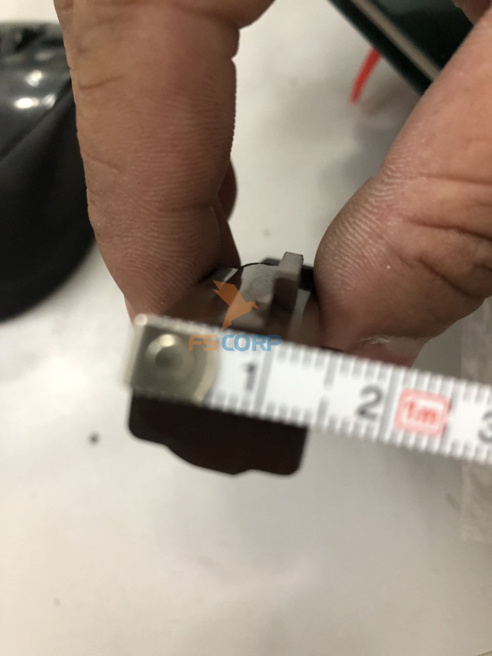 Chổi than motor máy hút bụi-nước