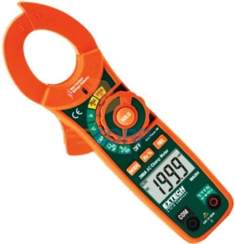 Ampe kìm đo dòng AC Extech MA410T