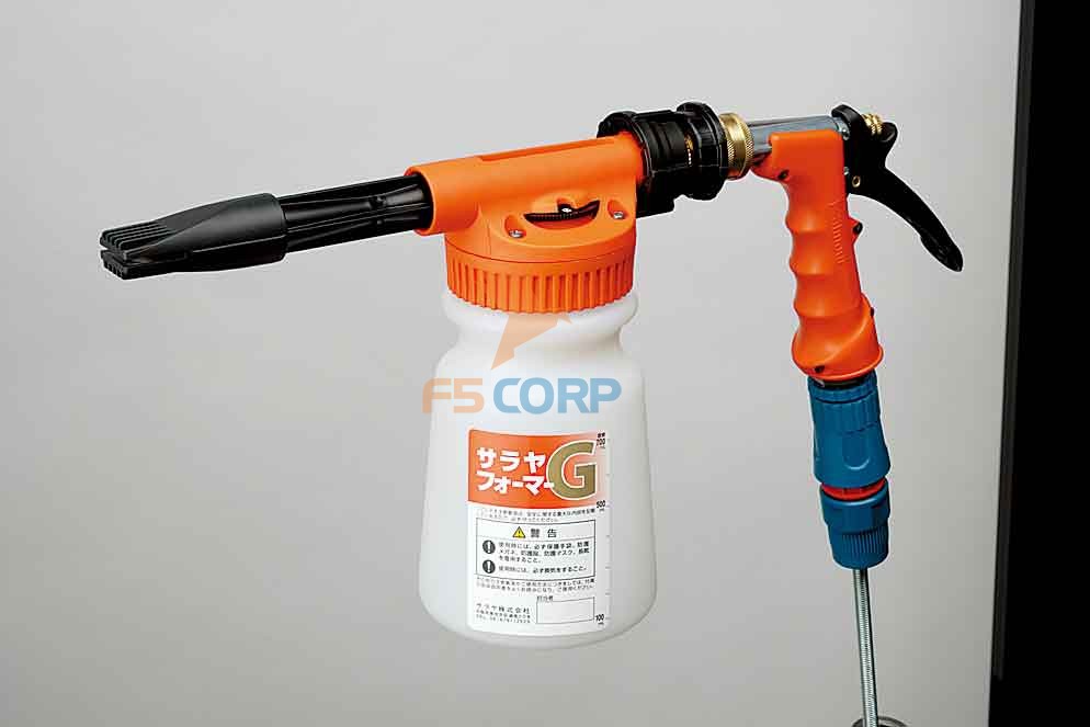 Thiết bị pha loãng dung dịch, tạo bọt Foam Gun Dispenser