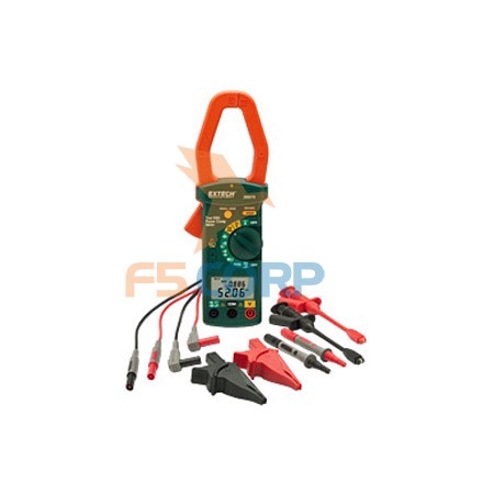 Thiết Bị Đo Extech  CLAMP METER, HVAC (CATIV-600V TEST LEADS) 380976-K