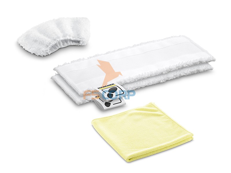 Bộ khăn lau nhà bếp Microfiber cho máy Karcher SC EasyFix mã 2.863-265.0