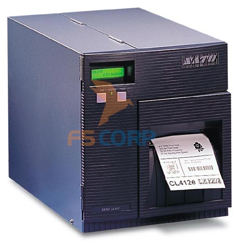 Máy in mã vạch, tem nhãn SATO CL 412E