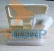 Bàn chải chà móng (1 bộ gồm 2 bàn chải + 1 giá đỡ)