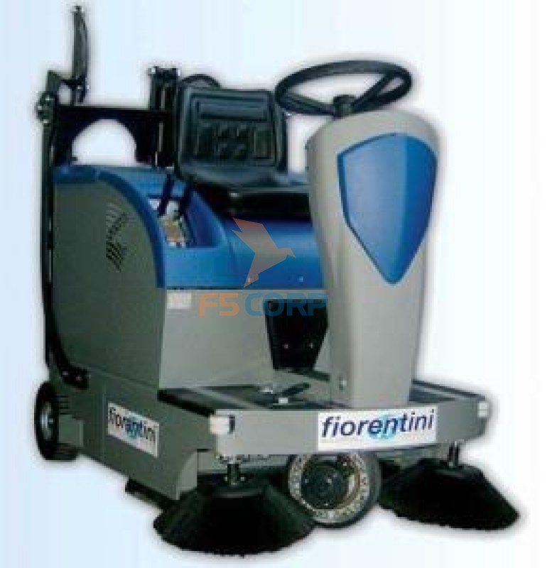 Máy quét rác ngồi lái Fiorentini S28D