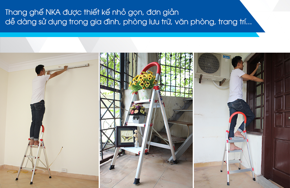 THANG GHẾ NIKAWA NKA-03