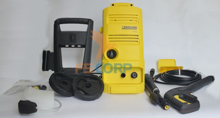 Máy phun rửa cao áp Karcher K3.450 *KAP (1.601-756.0)