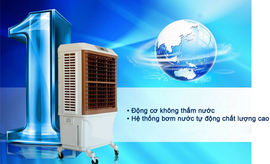 Quạt hơi nước FRED FR80CH