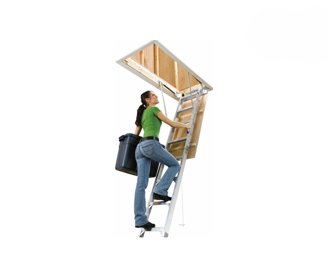 Thang nhôm gác xếp Nikawa LDA-2210