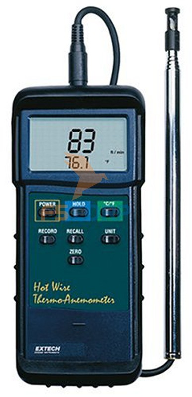 Thiết Bị Đo Extech ANEMOMETER W/ NIST 407123