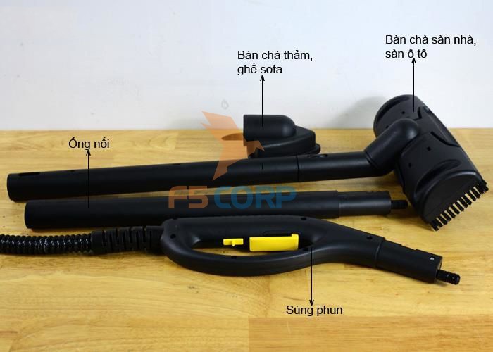 Máy làm sạch hơi nước nóng Lavor GV Kone