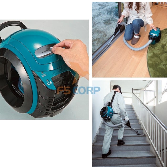 Máy hút bụi li tâm dùng pin Makita DCL500Z