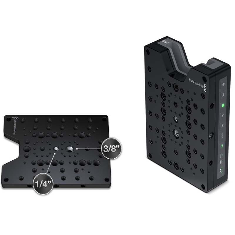 Thiết bị ghi hình Blackmagic Enclosure - HyperDeck Shuttle Foot
