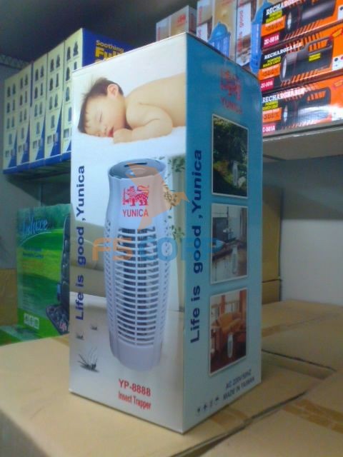 Máy bắt muỗi ruồi Yunica YP 8888