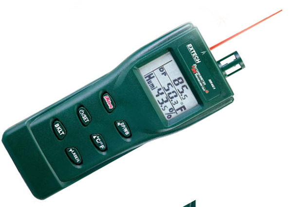 Ẩm kế chính xác Extech 407752
