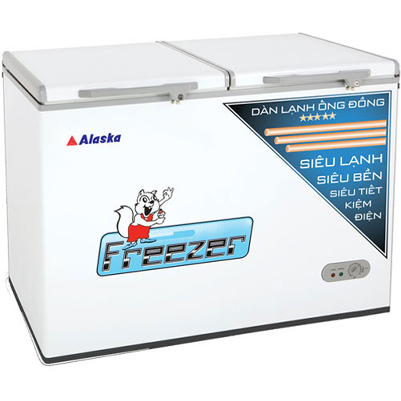 Tủ đông Alaska 5068C