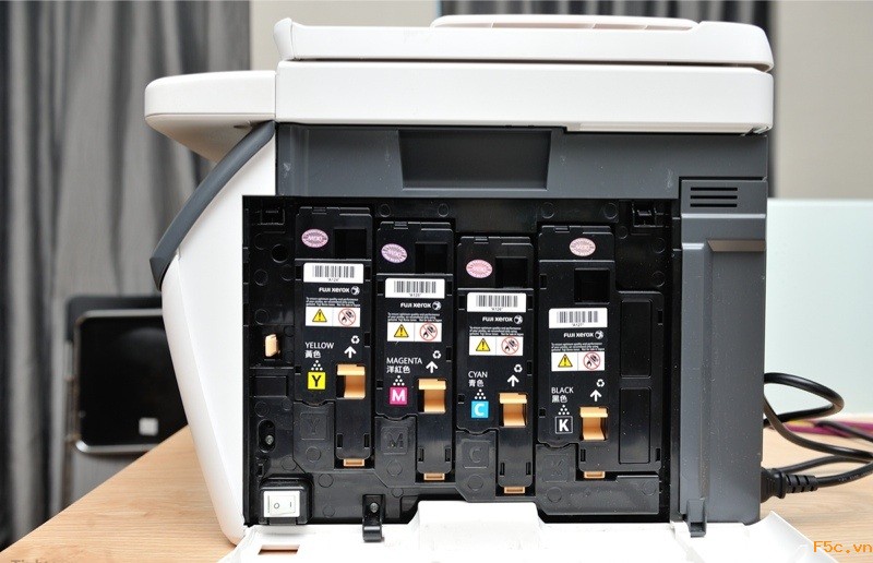 Máy in đa năng laser màu Fuji Xerox DocuPrint CM215fw