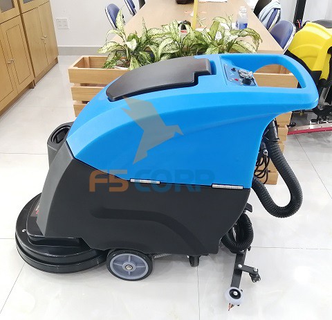 Máy chà sàn liên hợp chạy điện KRAFFER KF600