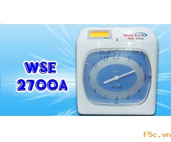 Máy chấm công thẻ giấy Wise Eye WSE-2700A