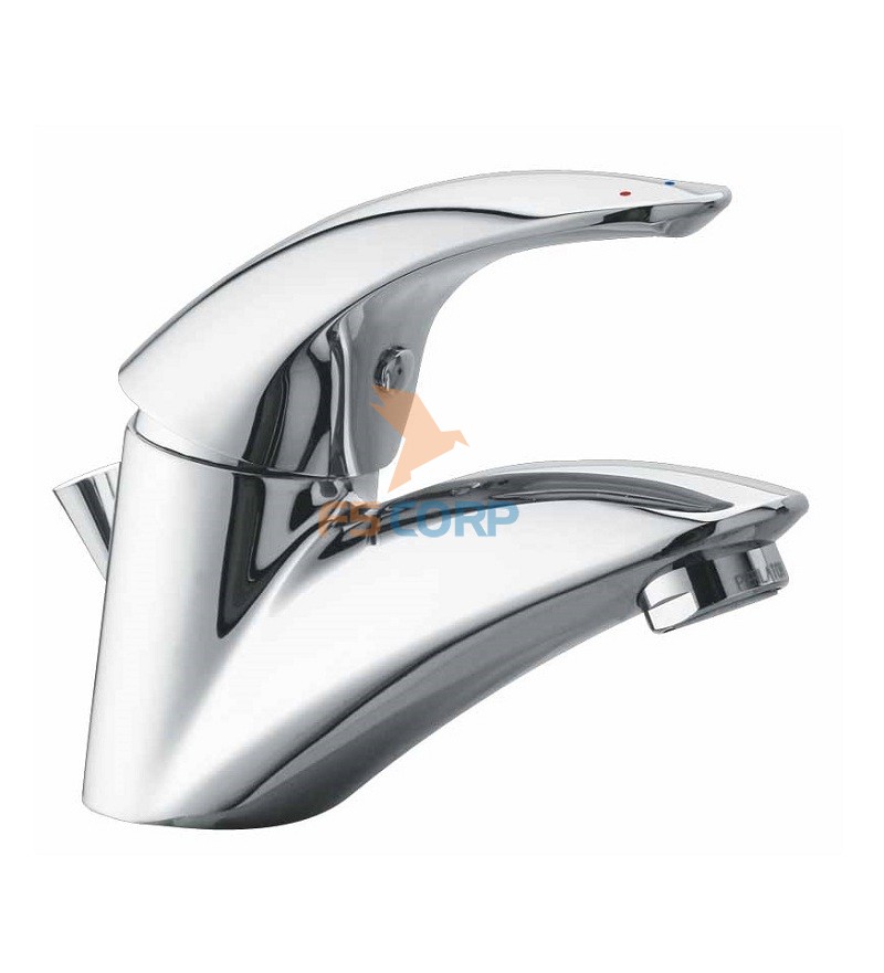 Vòi chậu gật gù nóng lạnh HELIO Toto TX108LHBR