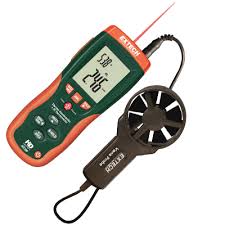 Máy đo nhiệt độ ,tốc độ ,lưu lượng gió Extech HD300-NIST