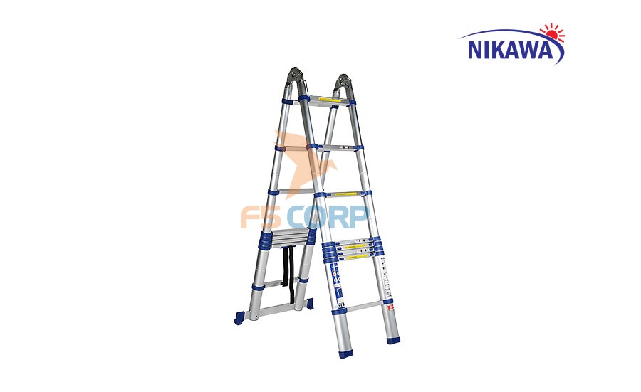 Thang nhôm rút đôi Nikawa NK-50AI