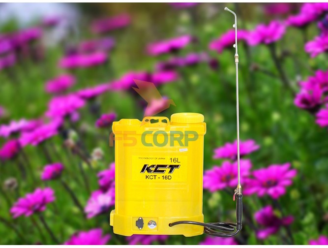 Bình Xịt Điện KCT 16D