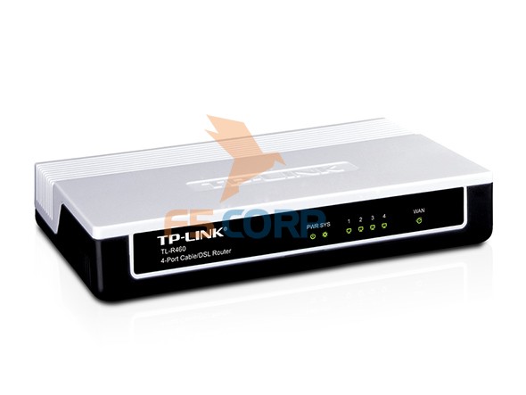 4-Port Cable / DSL Router TL-R460