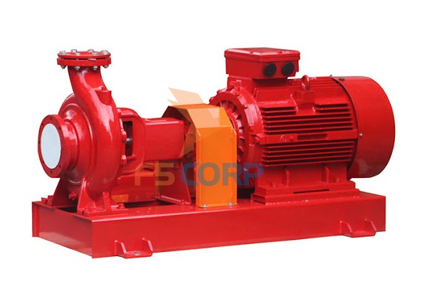 Đầu bơm chữa cháy INTER chạy Diesel động cơ Versar 80-250/450-45KW VD4N.58-58KW/3000rpm