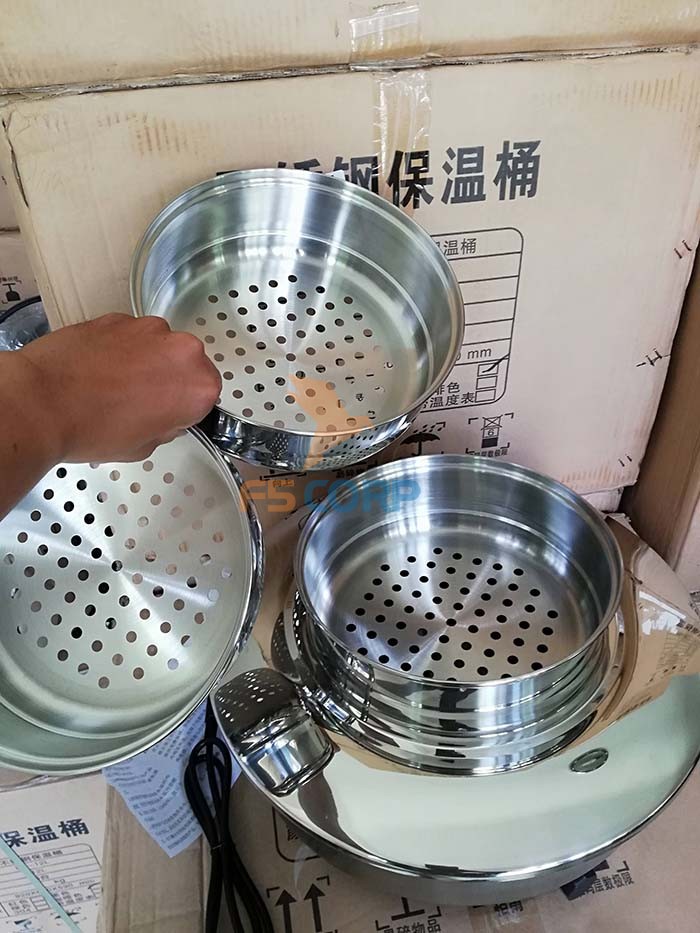 Nồi hấp bánh bao SunChef TBN-01