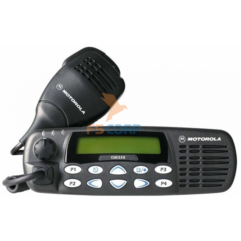 Máy bộ đàm cố định-gắn xe Motorola GM338 VHF/UHF (25W)
