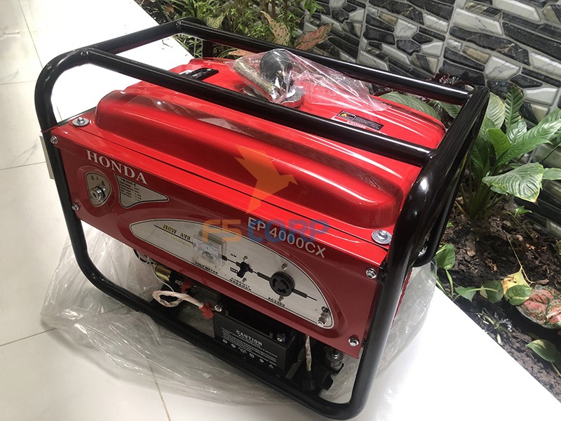 Máy phát điện Honda EP 4000CX đề nổ