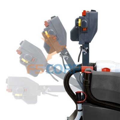 Máy chà sàn liên hợp Numatic TT4045G