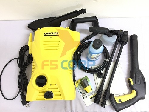Máy phun xịt áp lực cao Karcher K2 Compact Car mã 1.673-506.0