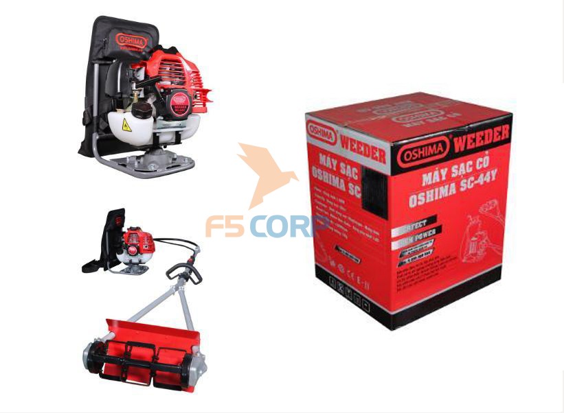 Máy xạc cỏ Oshima SC-44Y