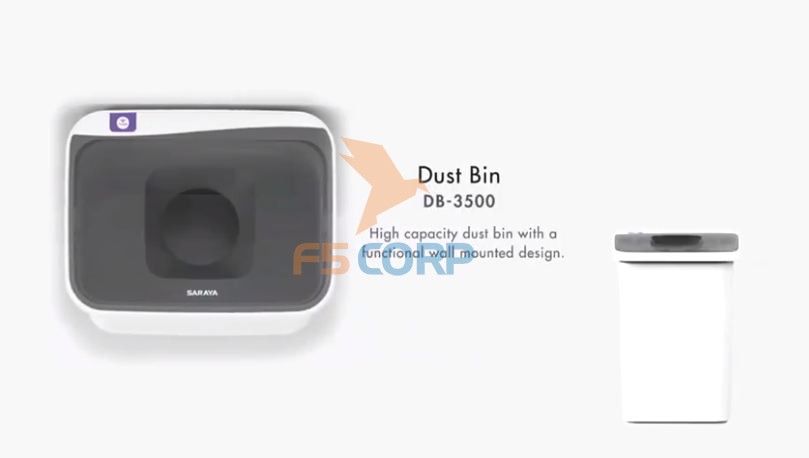 Thùng rác DB-3500