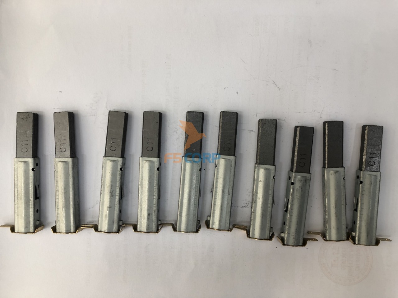 Chổi than motor máy hút bụi, nước