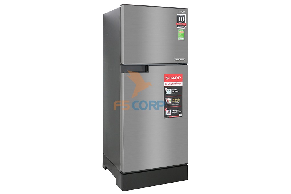 Tủ lạnh Sharp Inverter 180 lít SJ-X196E-SL