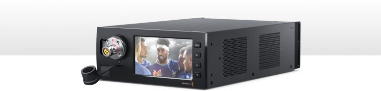 Blackmagic Camera Fiber Converter