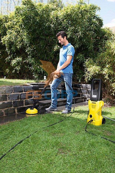 Máy phun rửa cao áp Karcher K2 Car Home T50 (Vàng)