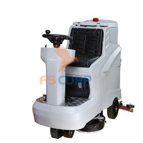 Máy chà sàn liên hợp ngồi lái Clepro CP-1350
