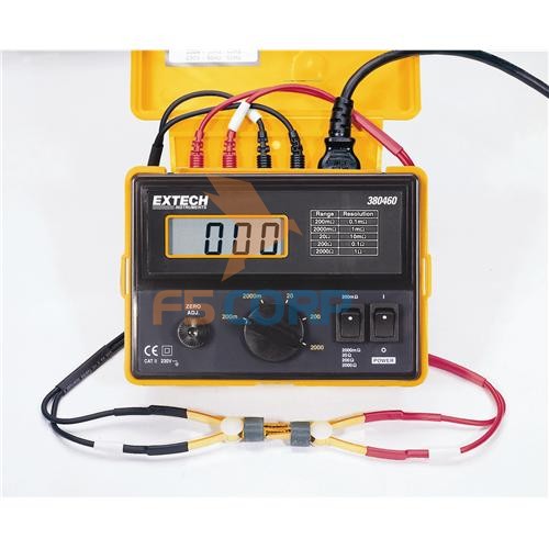Thiết Bị Đo Extech MILLIOHM METER W/NIST 380462