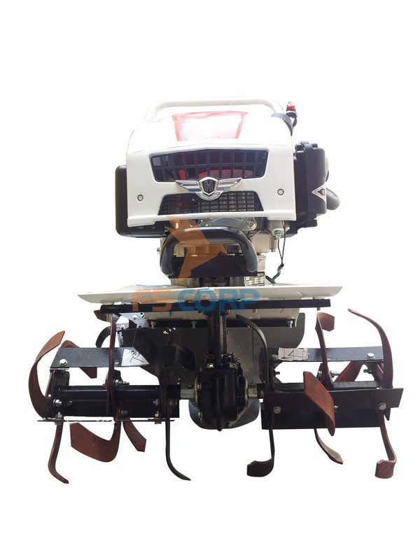 Máy làm đất đa năng trâu vàng 7HP IN-1WG4