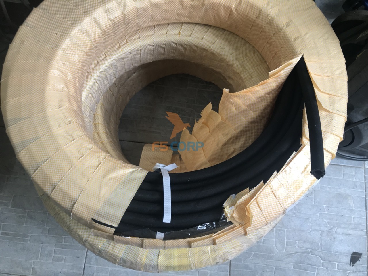 Ống dầu thủy lực 4 lớp kẽm 3/4