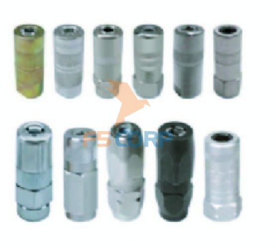 Vú bơm mỡ đầu bằng, đầu nhọn KOCU - HCG-600