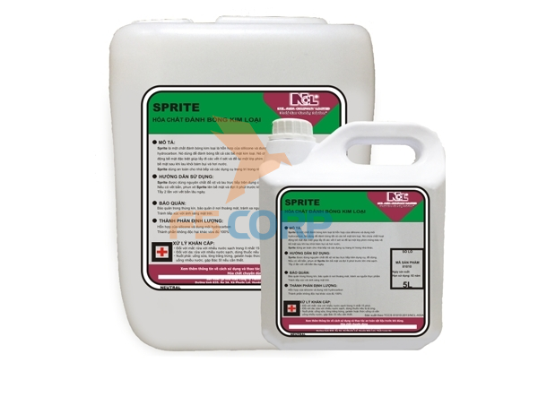 Hóa chất đánh bóng kim loại Sprite-5L