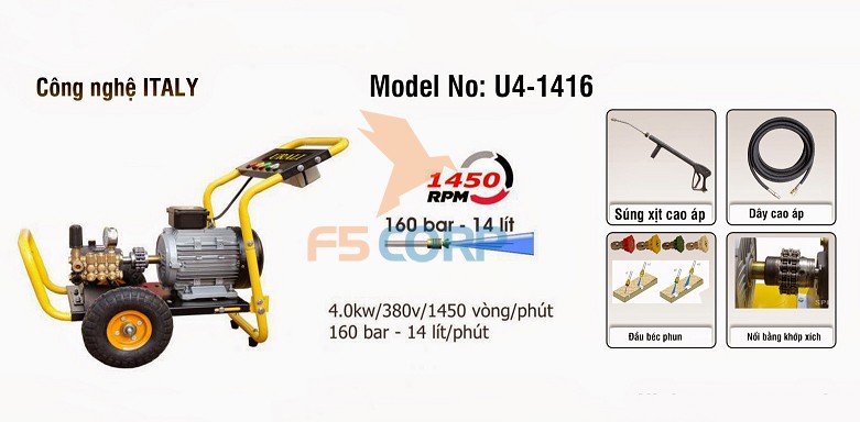 Đầu bơm cao áp RC14.16N