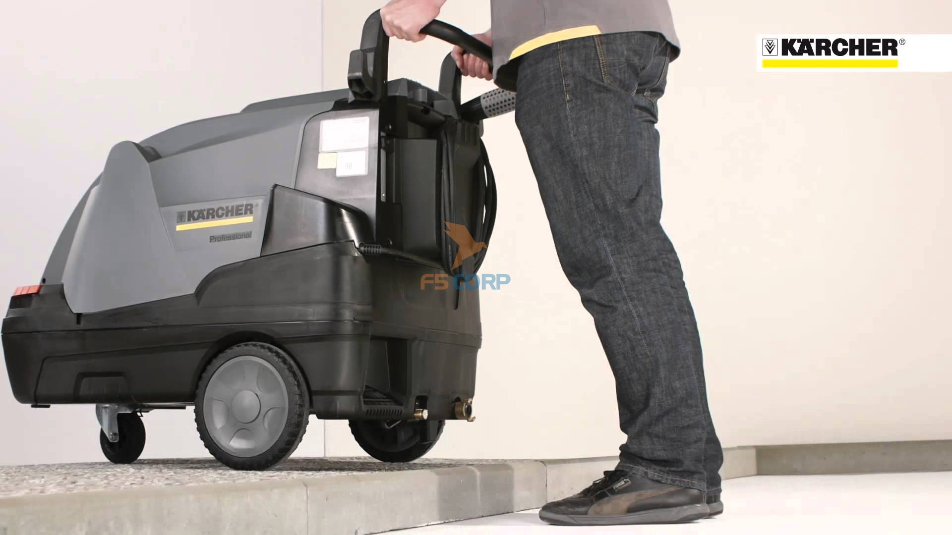 Máy phun áp lực nước nóng Karcher HDS 8/17C