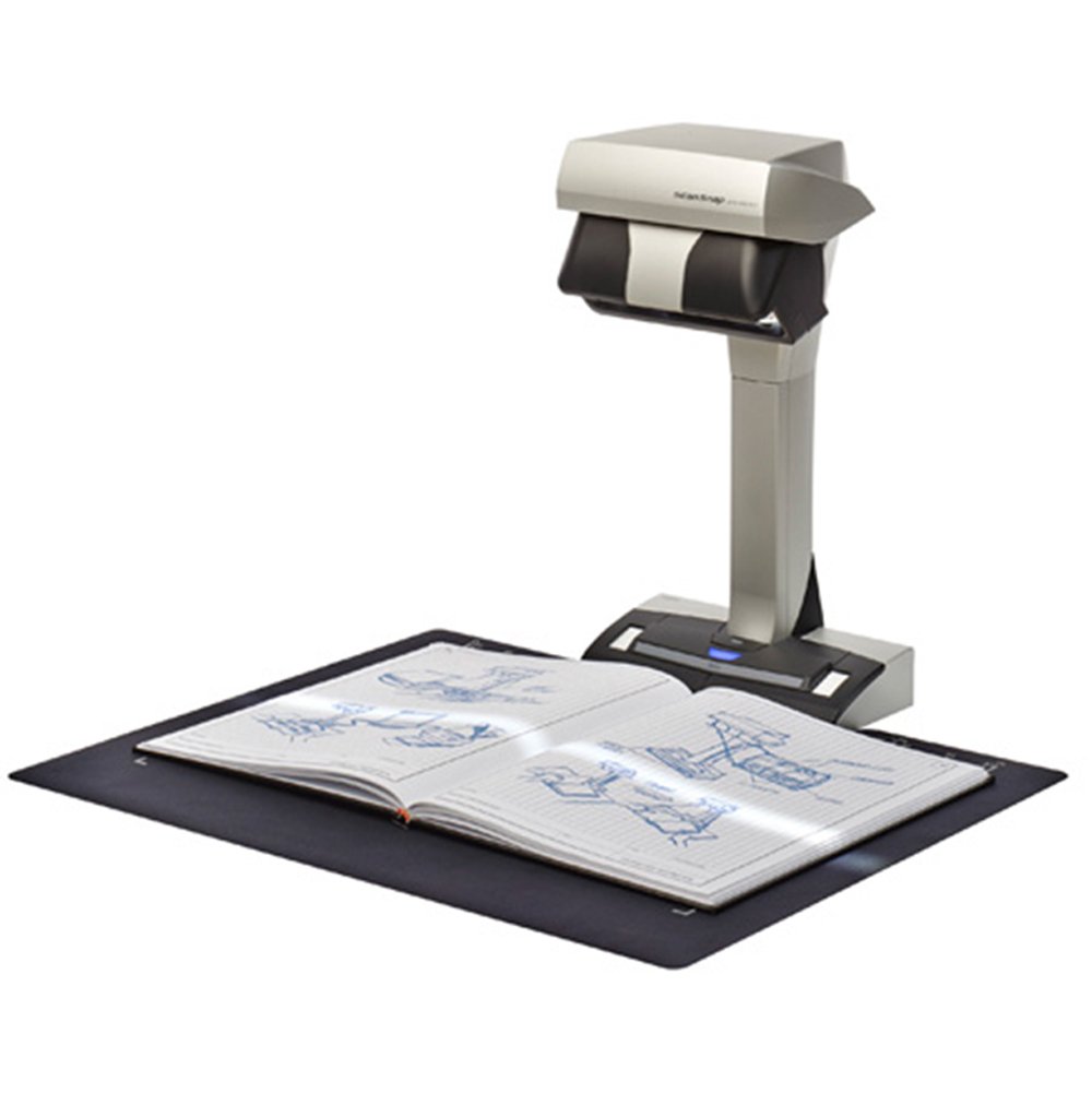 Máy Scan Fujitsu SV600 (Scan Book)