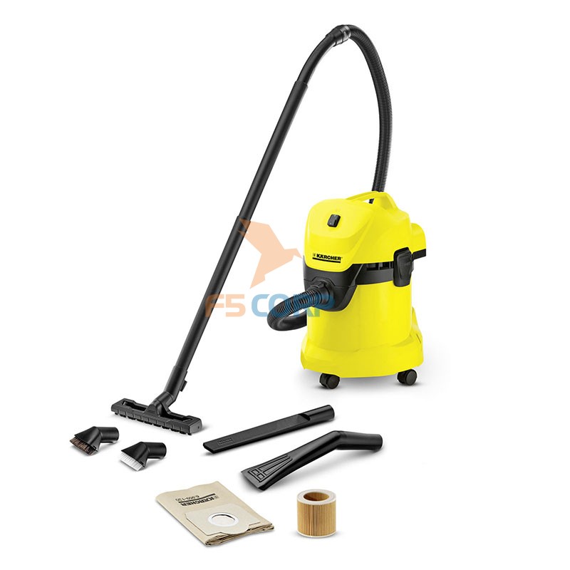 Máy hút bụi - nước và thổi Karcher WD 3 CAR (1.629-809.0)