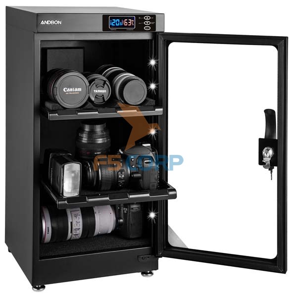 Tủ chống ẩm Andbon AD-50S(Nikatei NC-50S)